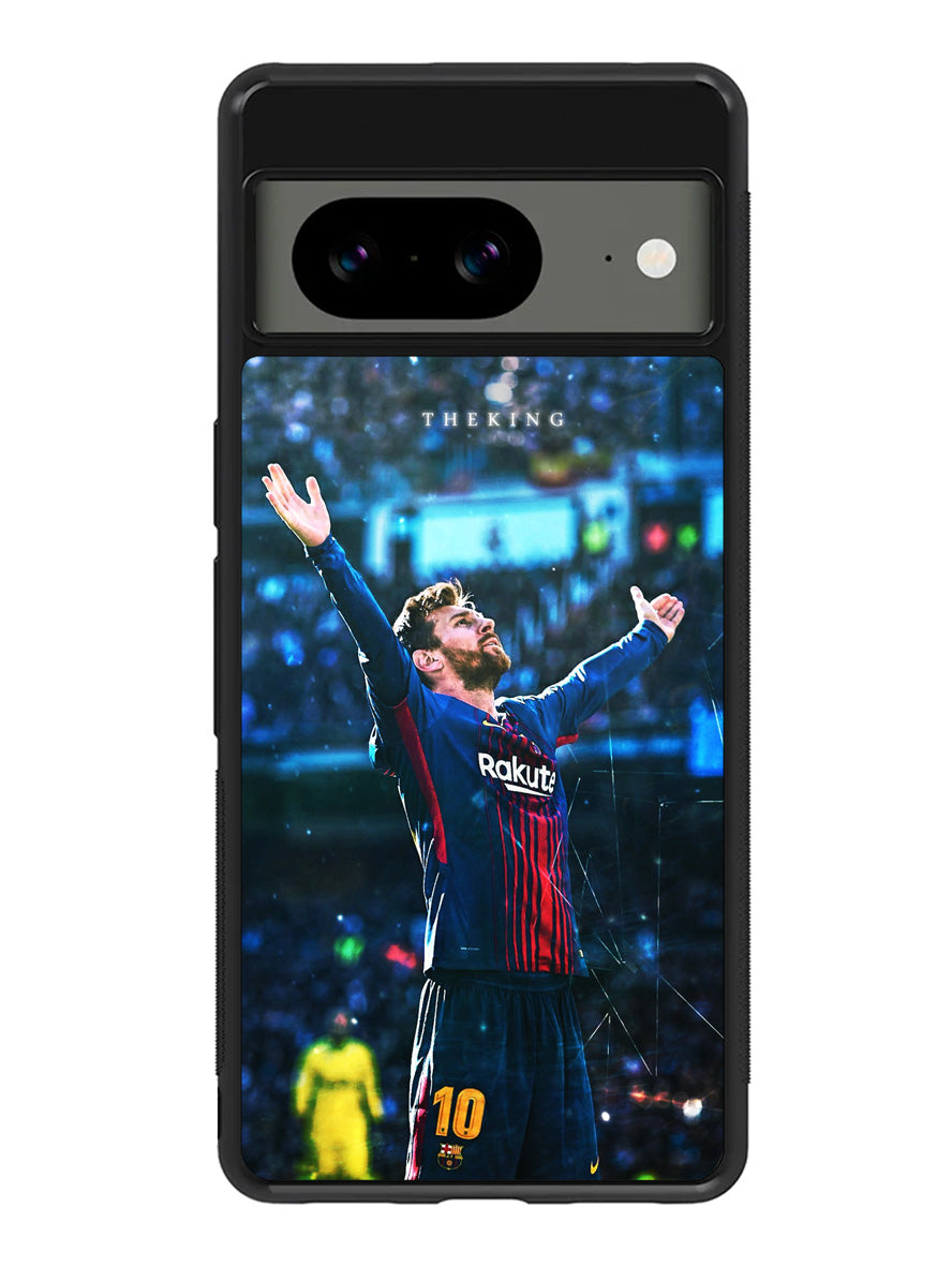 The King Messi Google Pixel 8 Case QC2213