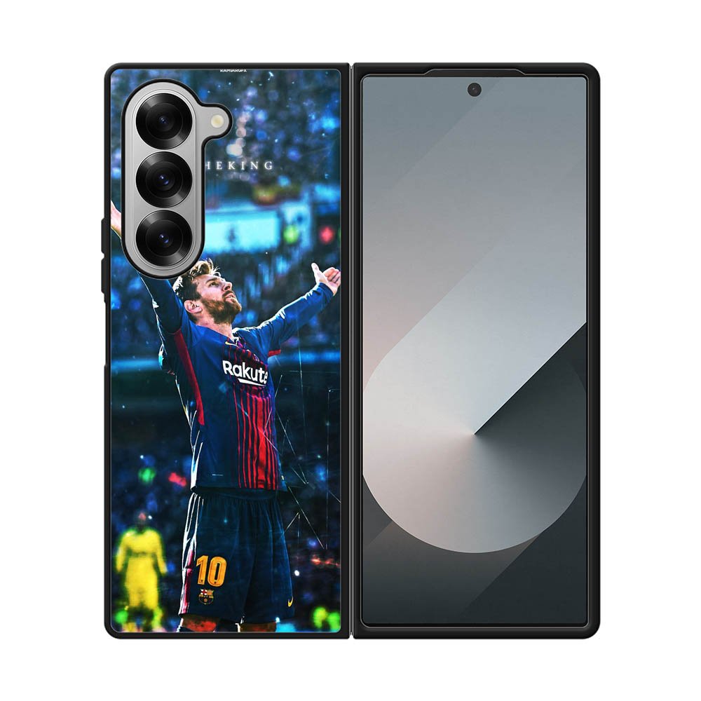 The King Messi Samsung Galaxy Z Fold 7 5G Case QC2213