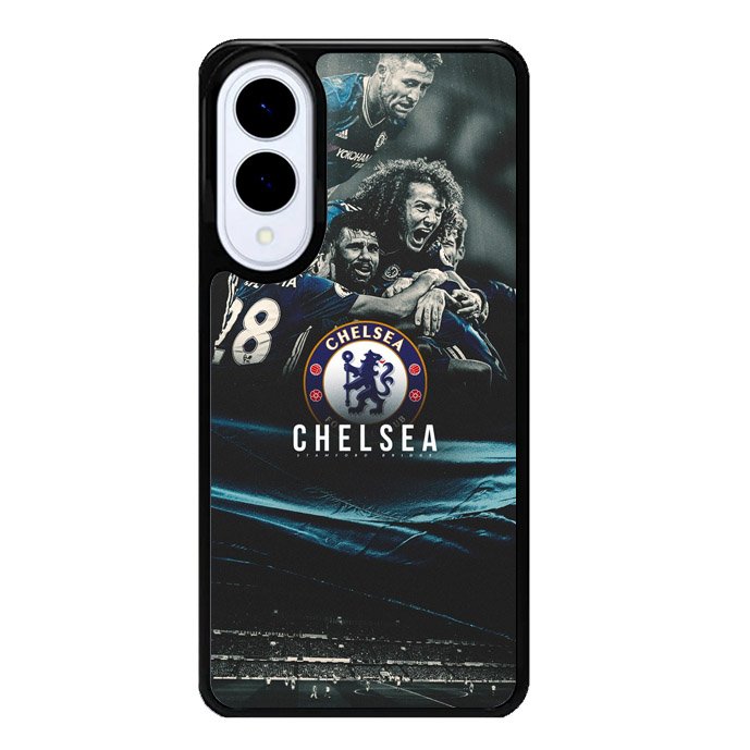 Chelsea Team Samsung Galaxy S25 Edge 5G Case OV4425