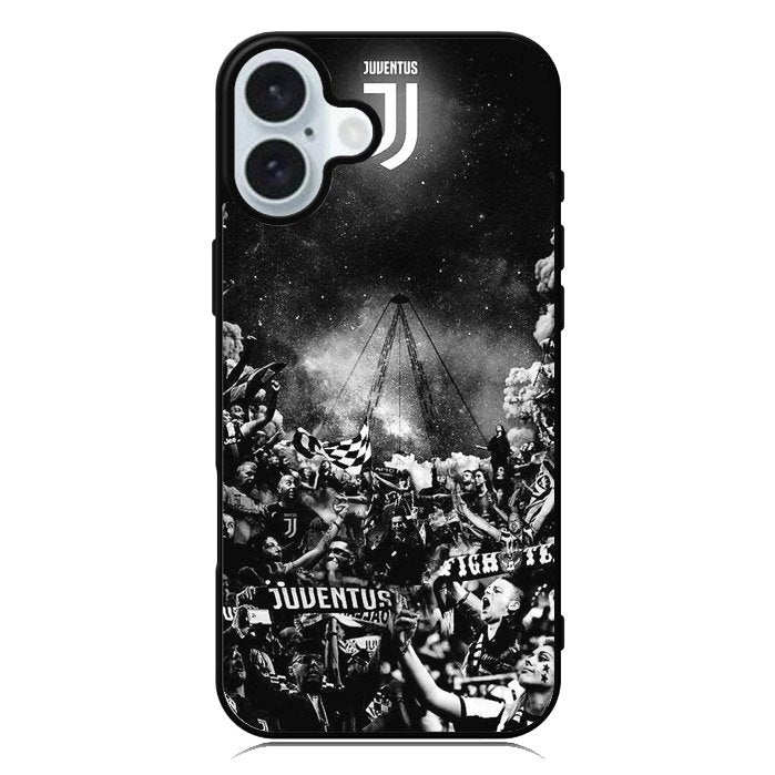 Juventus iPhone 16 Plus Case QC3645