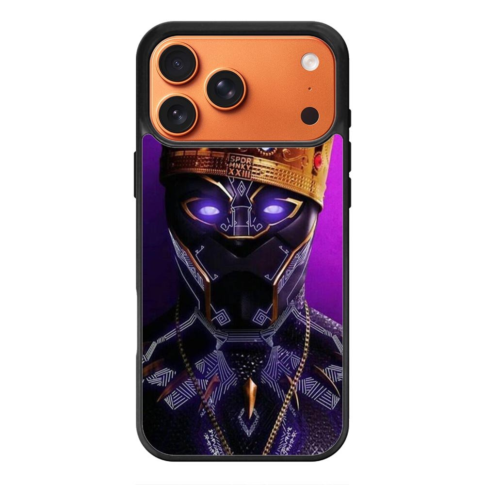 Black Panther iPhone 17 Pro Case OV4155