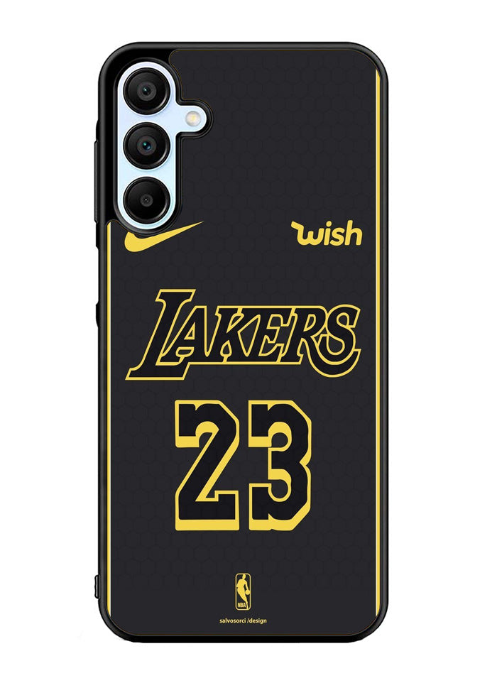 Lakers Kit Samsung Galaxy A35 5G Case OV3573