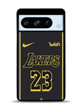 Lakers Kit Google Pixel 8 Pro Case QC3573