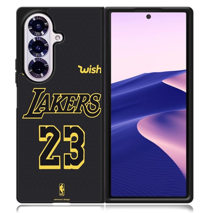 Lakers Kit Samsung Galaxy Z Fold 7 Case OV3573