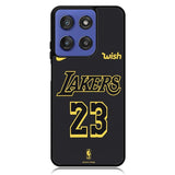 Lakers Kit Motorola Moto G Stylus 5G 2025 Case OV3573