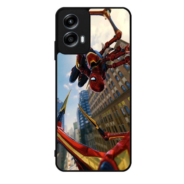 Iron Spiderman Motorola Moto G Play 2024 Case OV5290