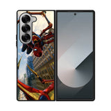 Iron Spiderman Samsung Galaxy Z Fold 7 5G Case QC5290