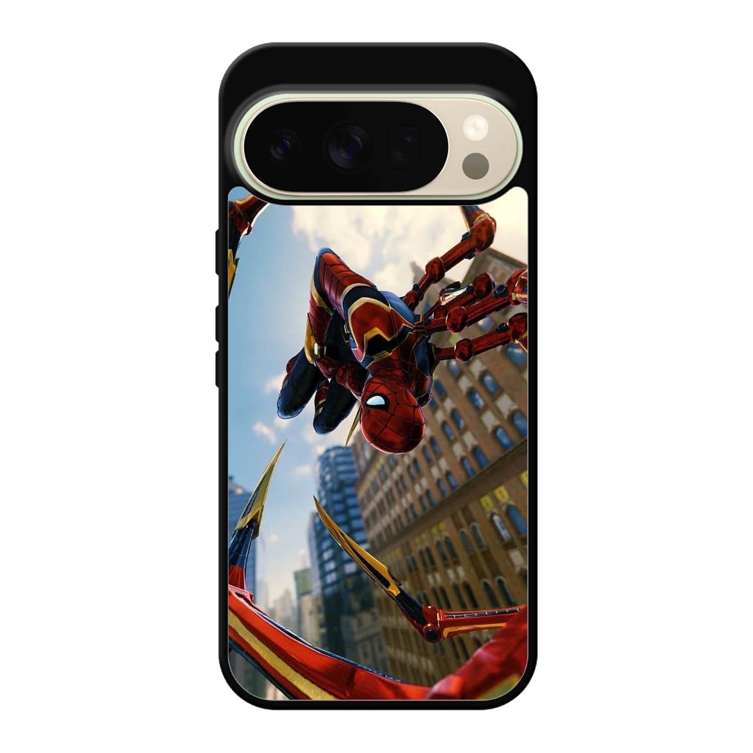 Iron Spiderman Google Pixel 10 Pro Case QC5290