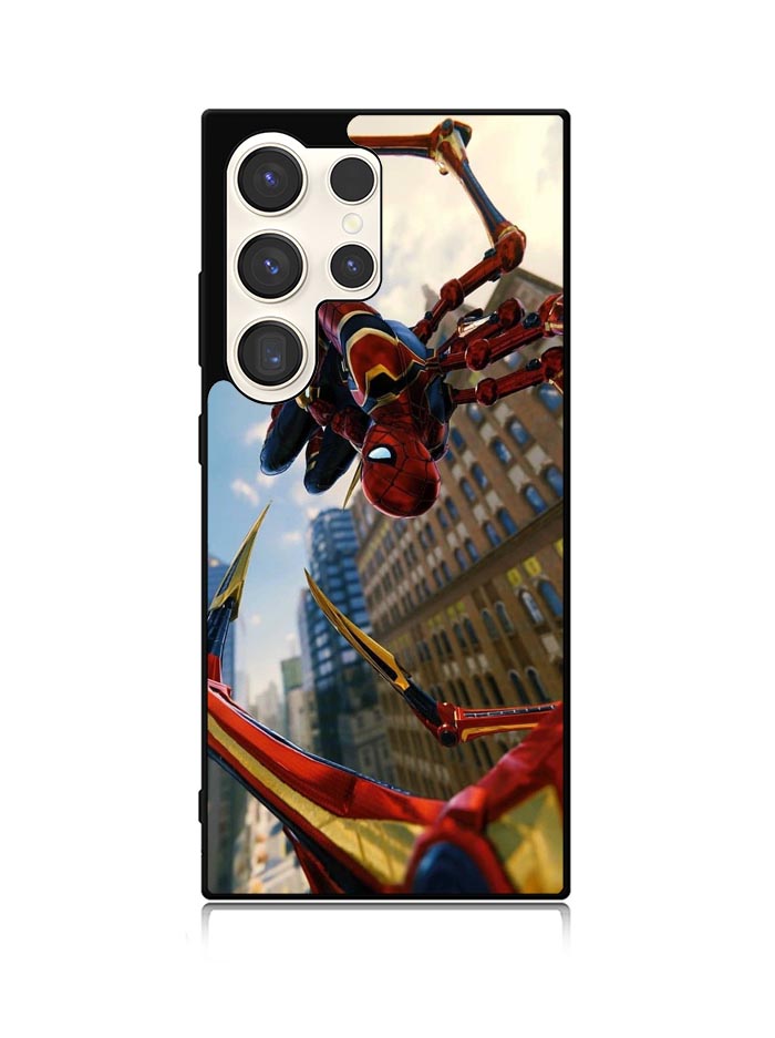 Iron Spiderman Samsung Galaxy S24 Ultra 5G Case OV5290