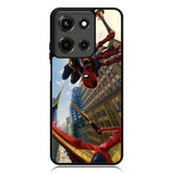 Iron Spiderman Motorola Moto G 5G 2025 Case OV5290
