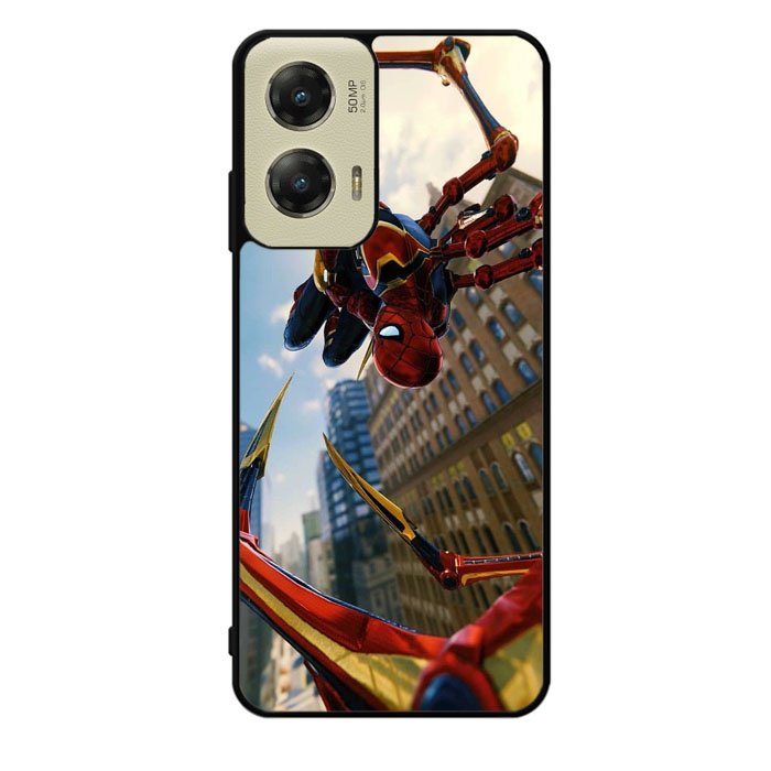 Iron Spiderman Motorola Moto G Stylus 5G 2024 Case OV5290