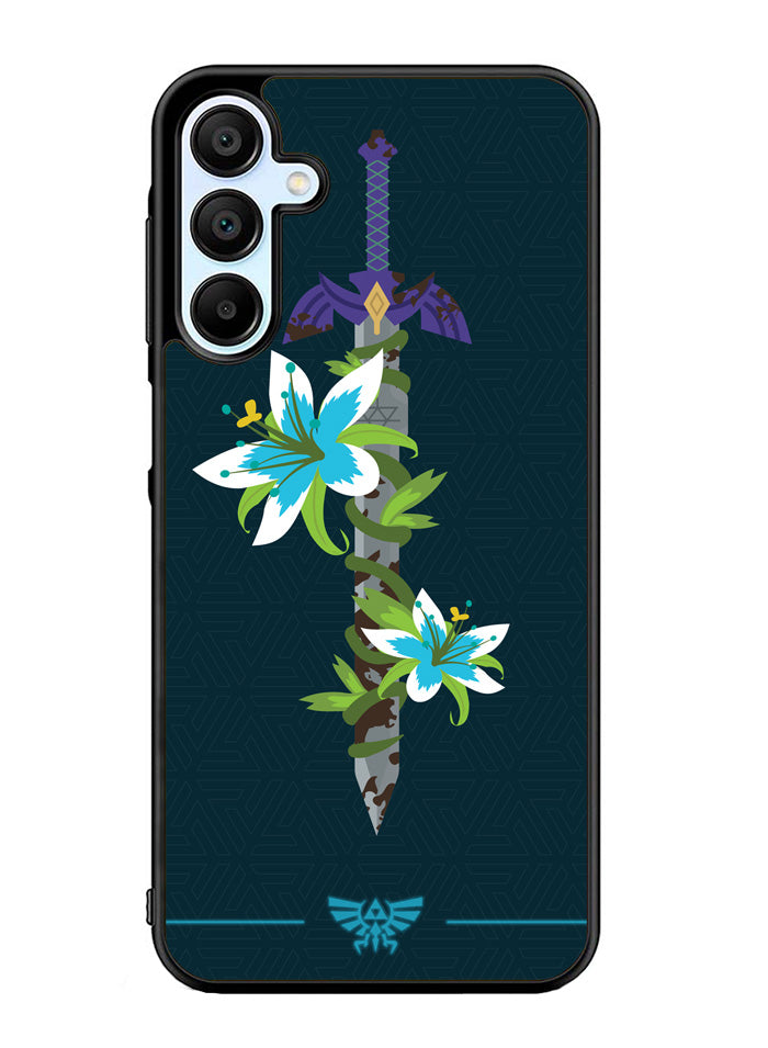 Legend Of Zelda Sword Flower Samsung Galaxy A15 5G Case
