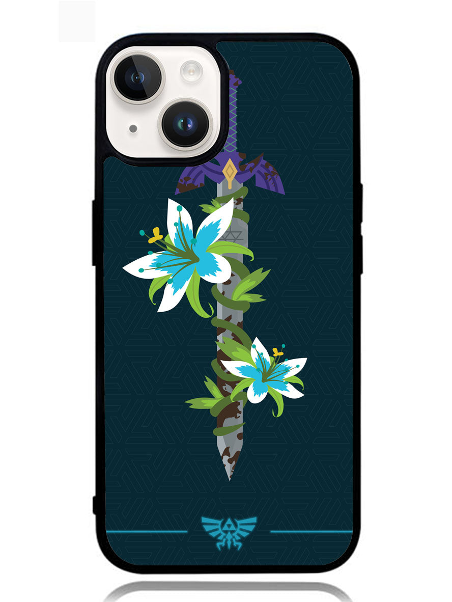 Legend Of Zelda Sword Flower iPhone 14 Case OV1710