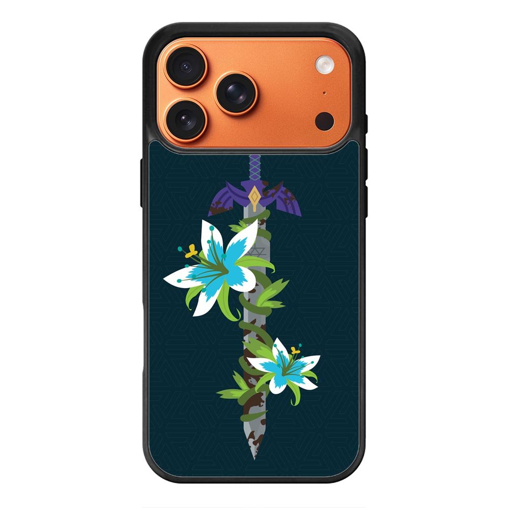 Legend Of Zelda Sword Flower Samsung Galaxy S26 Case