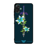 Legend Of Zelda Sword Flower Samsung Galaxy A07 Case