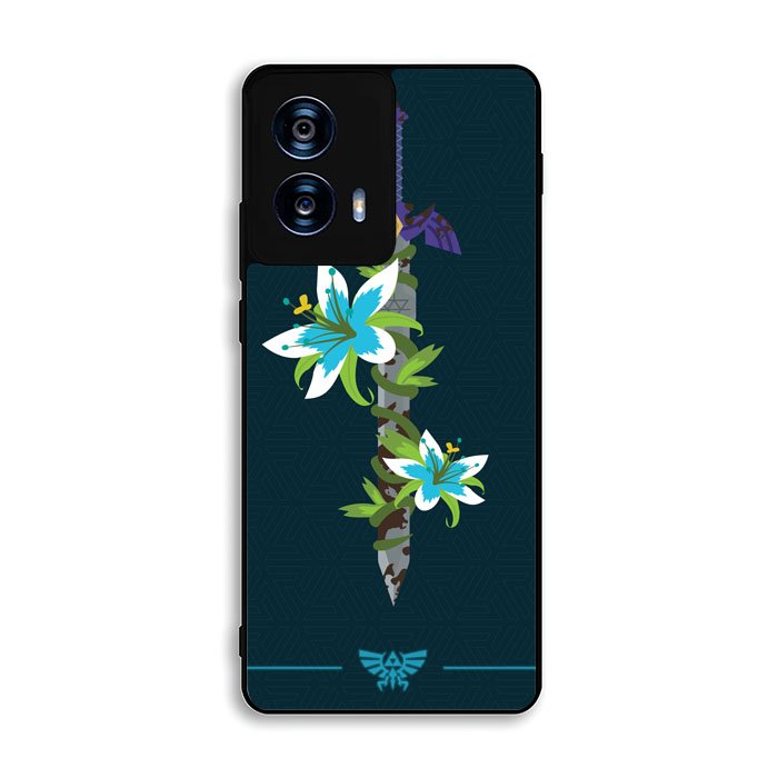 Legend Of Zelda Sword Flower Motorola Moto G Power 5G 2024 Case OV5877