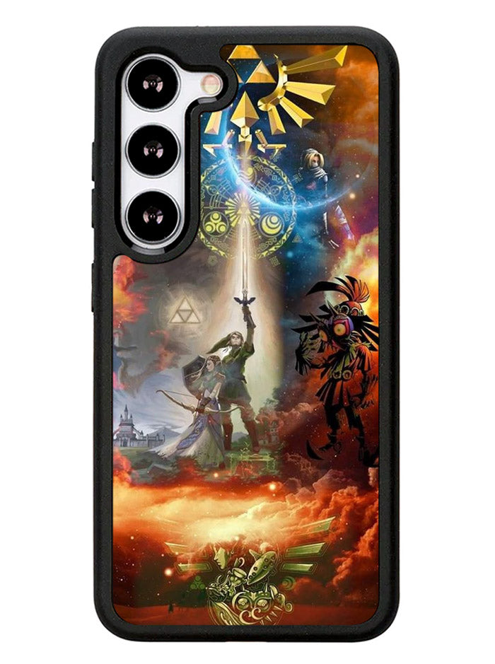 Legend Of Zelda 3rd Samsung Galaxy S23 5G Case