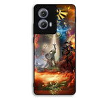 Legend Of Zelda 3rd Motorola Moto Edge 2024 Case OV3753