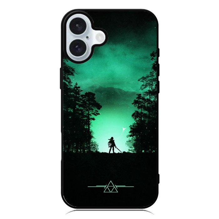 The Legend Of Zelda 2nd iPhone 16 Case
