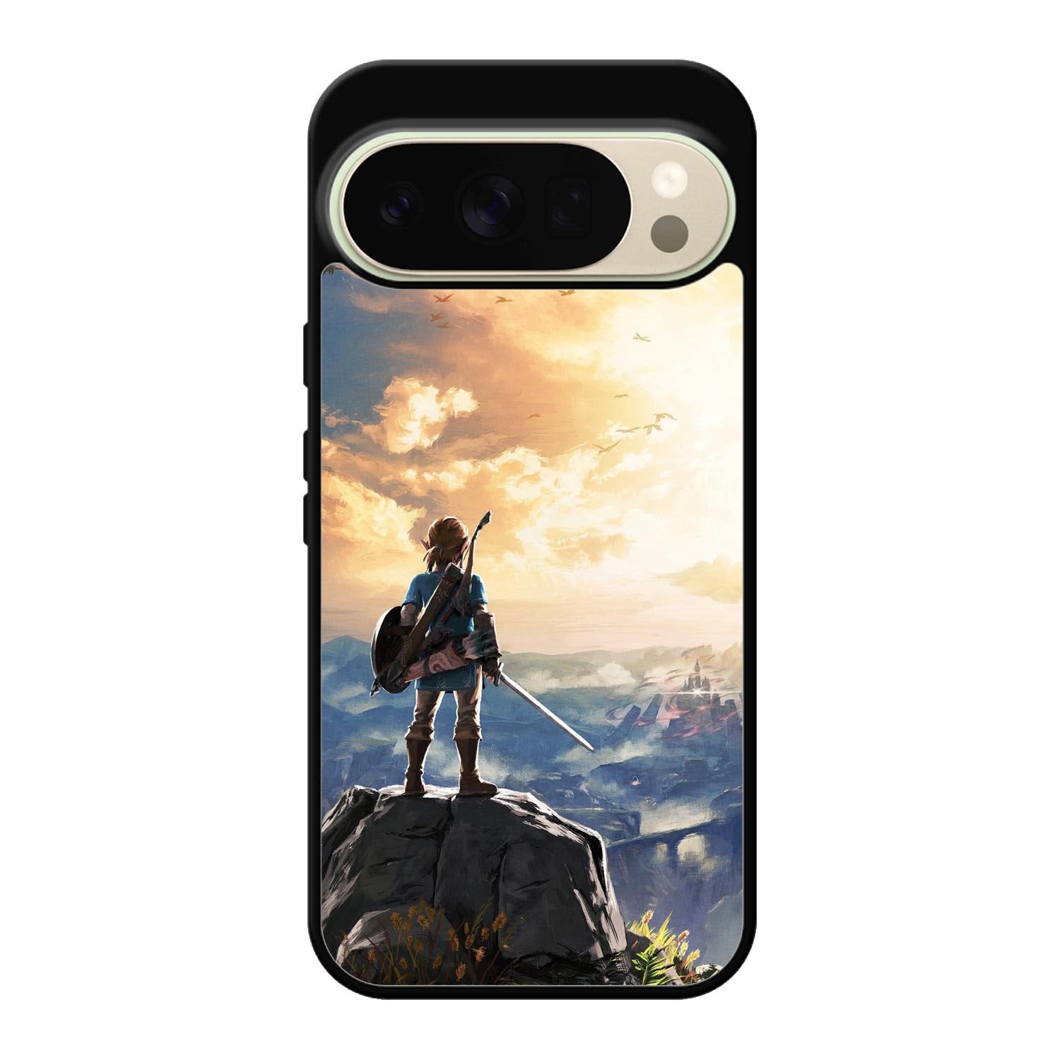 Zelda Breath Of The Wild Google Pixel 10 Pro Case OV0441