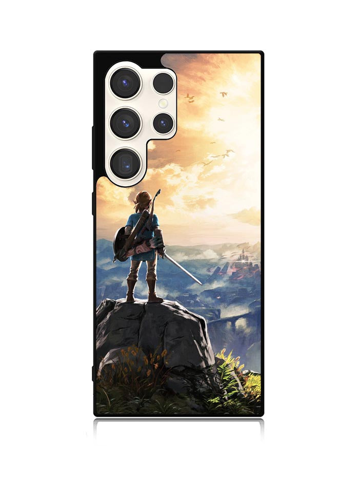 Zelda Breath Of The Wild Samsung Galaxy S24 Ultra 5G Case OV0441