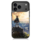 Zelda Breath Of The Wild iPhone 17 Pro Case OV0441