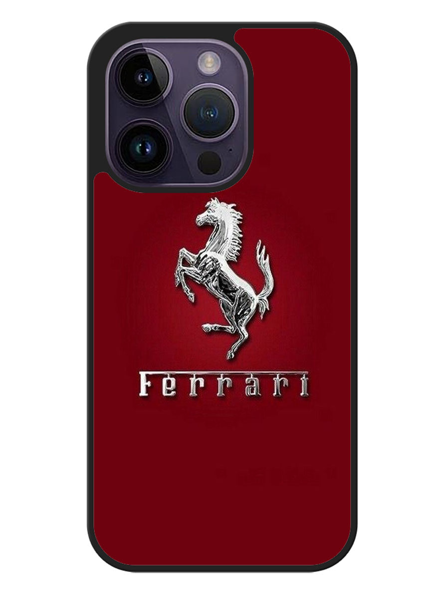 Ferrari Logos iPhone 14 Pro Case OV4888