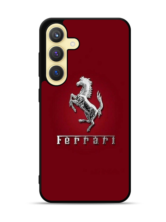 Ferrari Logo 3rd Samsung Galaxy S25 Plus 5G , Samsung Galaxy S25+ 5G Case