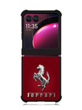 Ferrari Logo 3rd Motorola Moto Razr Plus 2023 , Moto Razr+ 2023 Case