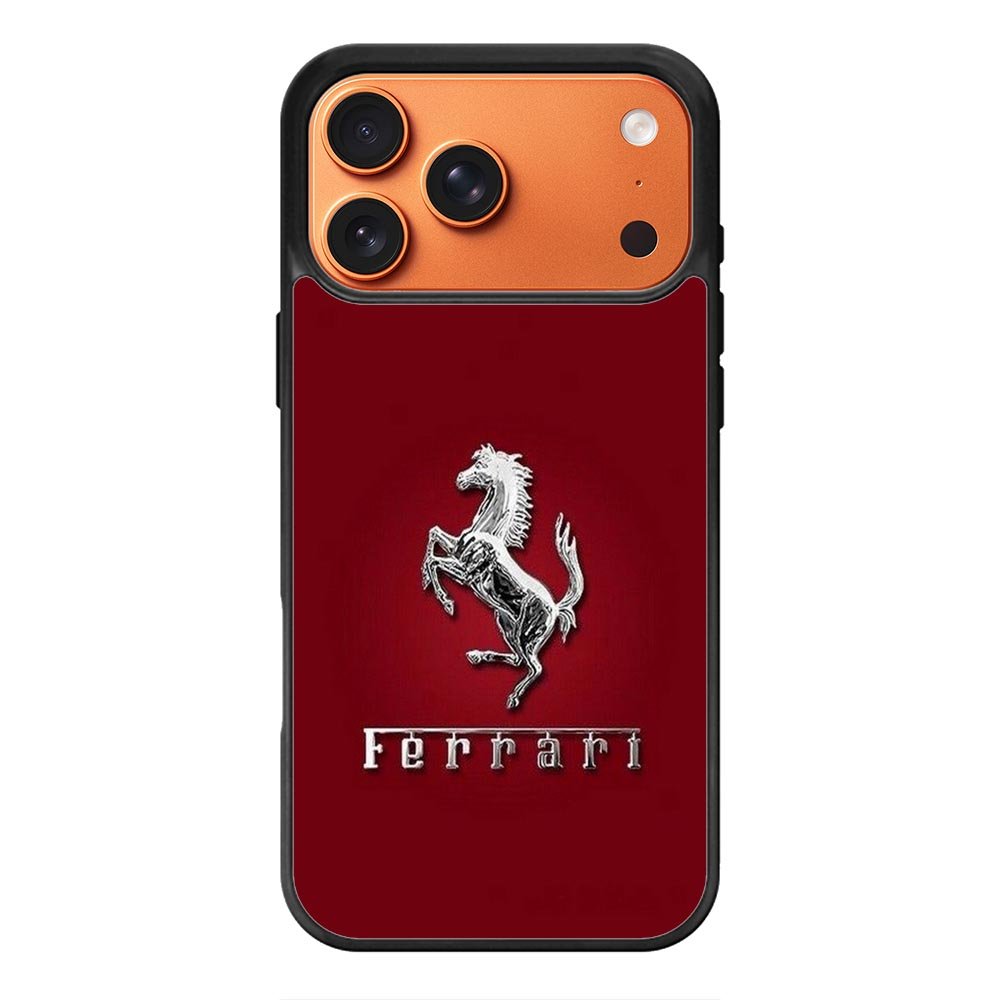 Ferrari Logo 3rd Samsung Galaxy S26 Case