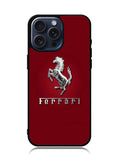 Ferrari Logo 3rd iPhone 15 Pro Max Case