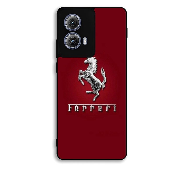 Ferrari Logo 3rd Motorola Moto Edge 2024 Case OV2539