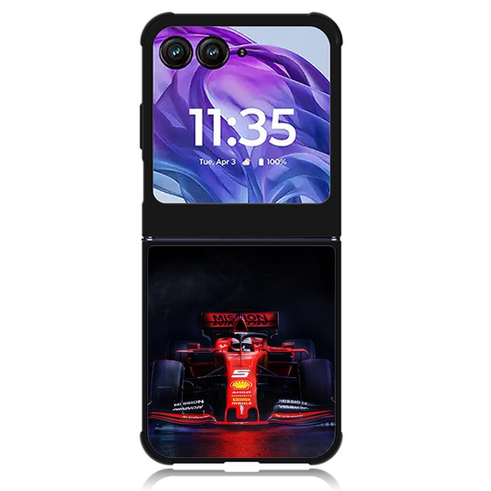 Ferrari F1 Motorola Moto Razr Plus 2024 , Moto Razr+ 2024 Case OV4830