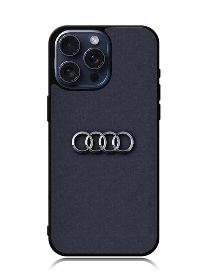 Audi iPhone 15 Pro Max Case