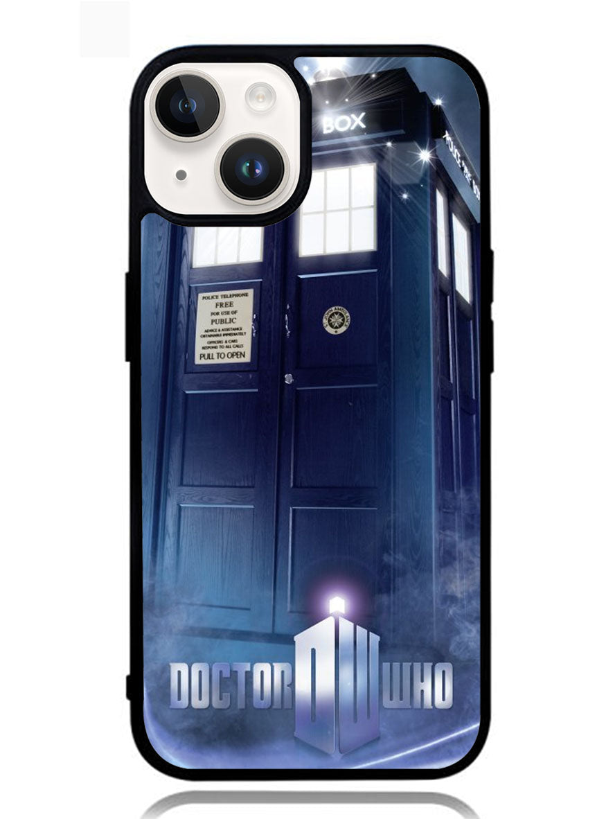 Doctor Who Police Box 2nd iPhone 14 Plus Case