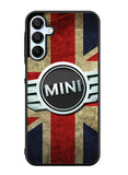Mini Cooper Logo American Flag Samsung Galaxy A15 5G Case OV0442
