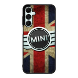 Mini Cooper Logo American Flag Samsung Galaxy A16 Case OV0442