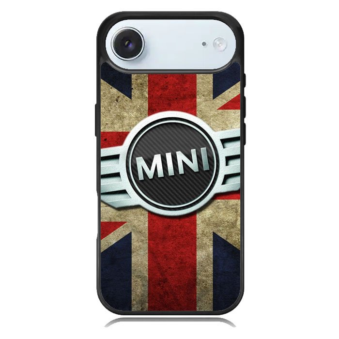 Mini Cooper Logo American Flag iPhone 17 Air Case OV0442