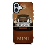 Mini Cooper iPhone 16 Plus Case QC0443