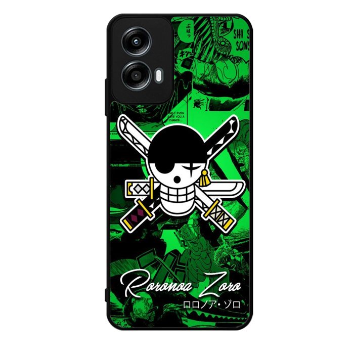 Roronoa Zoro Motorola Moto G Play 2024 Case OV0444