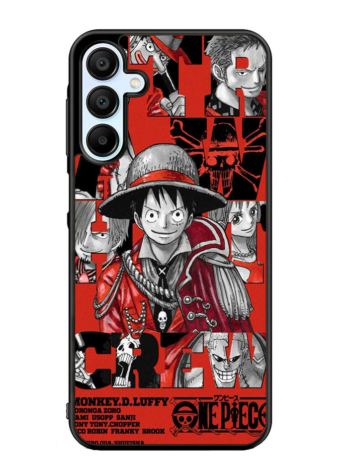 One Piece Crew Samsung Galaxy A15 5G Case OV2983
