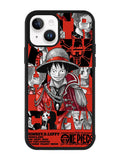 One Piece Crew iPhone 15 Plus Case OV2983