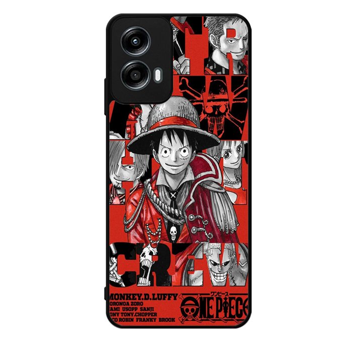 One Piece Crew Motorola Moto G Play 2024 Case OV2983