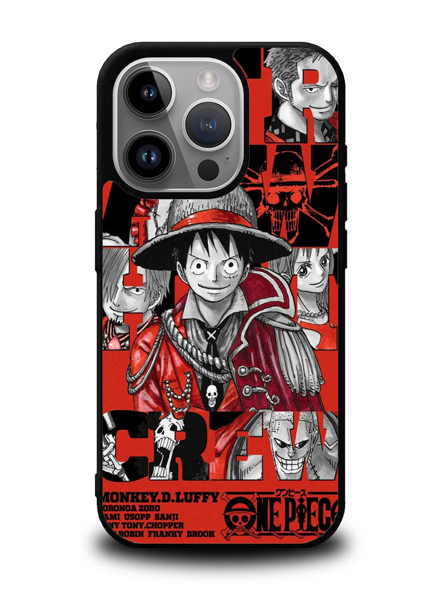One Piece Crew iPhone 15 Pro Case OV2983