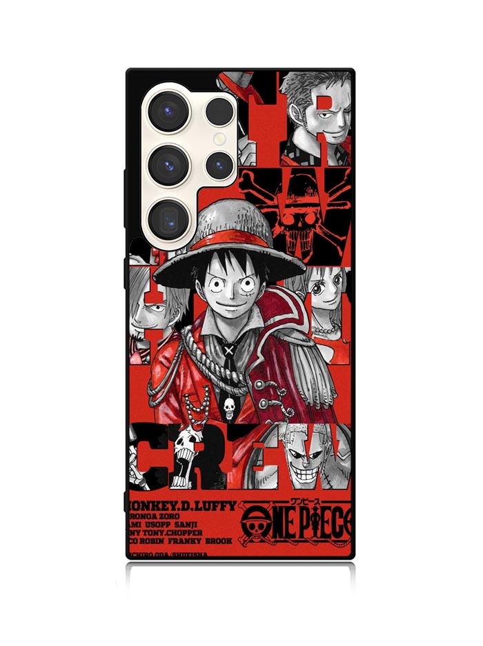 One Piece Crew Samsung Galaxy S23 Ultra 5G Case QC2983