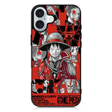 One Piece Crew iPhone 16 Plus Case QC2983