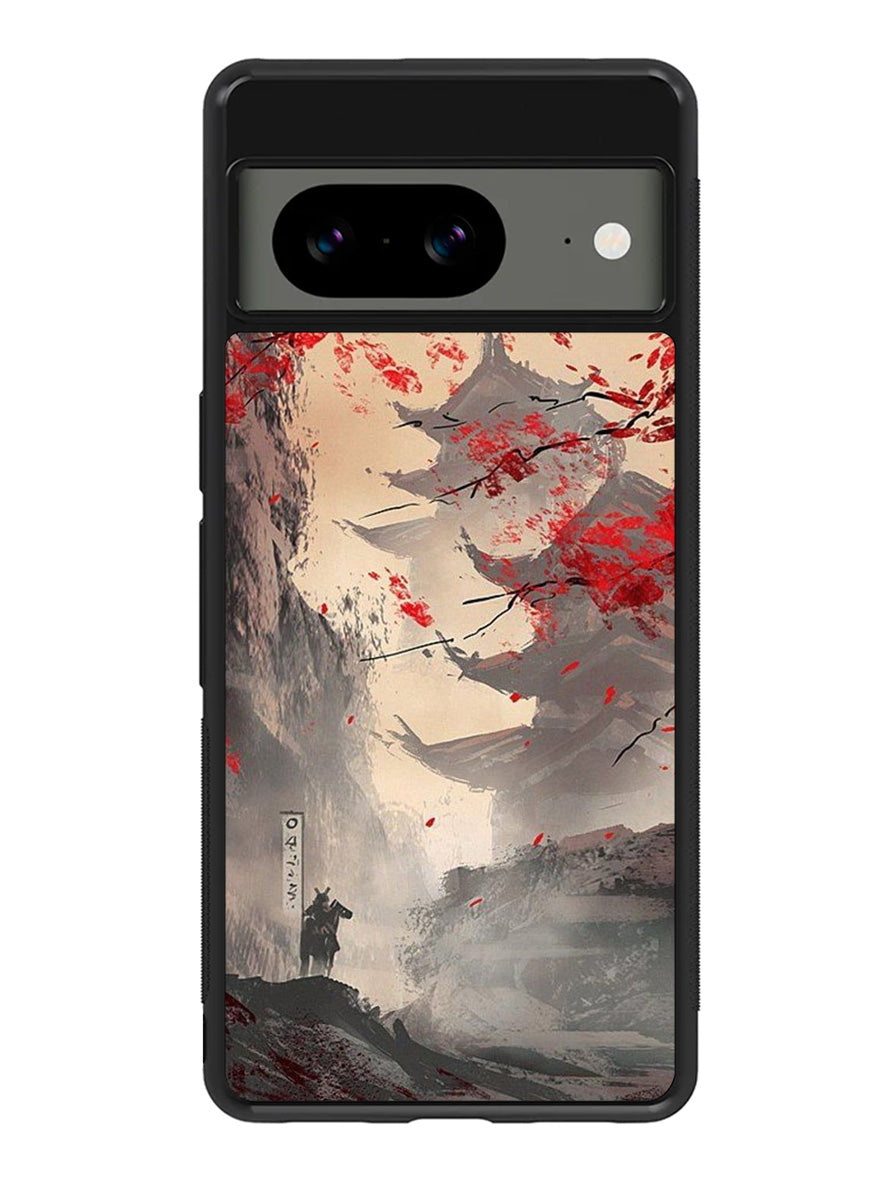 Japan Temple Google Pixel 8 Case QC5266