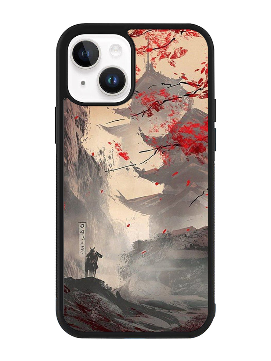 Japan Temple iPhone 15 Plus Case OV5266