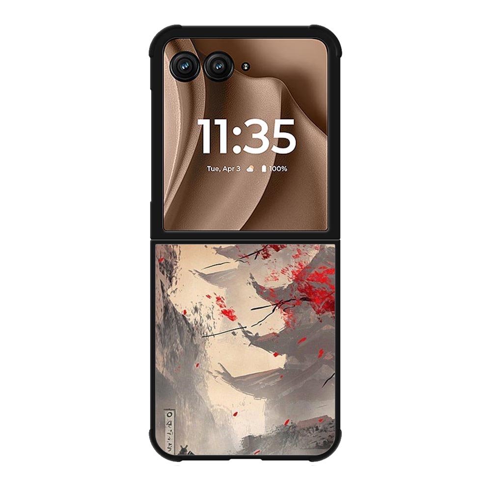 Japan Temple Motorola Moto RAZR Plus 2025 Case OV5266