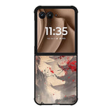 Japan Temple Motorola Moto RAZR Plus 2025 Case OV5266